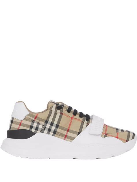 burberry sneakers farfetch